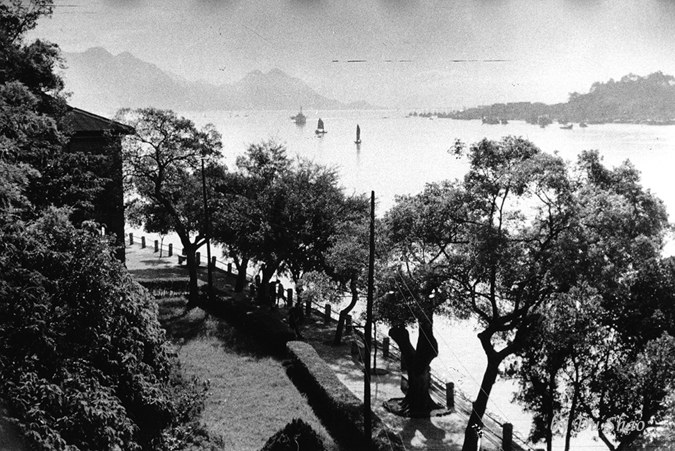 江心屿东端